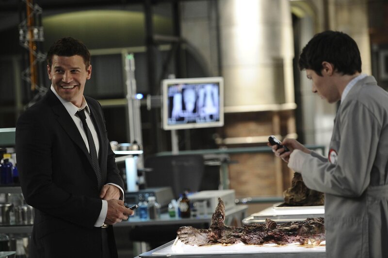 Booth (David Boreanaz, l.) – Bild: ATV2