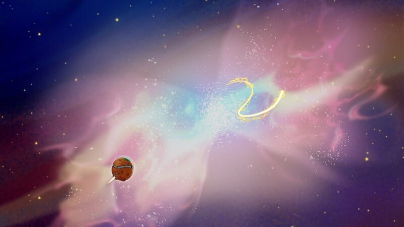 Im Blitzsektor ist nur ein einziger Blitz. – Bild: WDR/​Method Animation