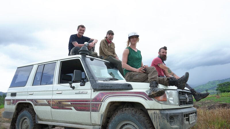 (L-R) Sam, Parker, Karla, Fred; – Bild: Discovery Communications LLC