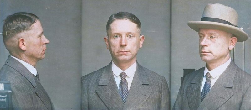 Peter Kürten ging als Mehrfachmörder in die Kriminalgeschichte ein; der Begriff Serienmörder wurde von Ernst Gennat geprägt, nachdem er in den Ermittlungen mitwirkte. – Bild: ZDF und Landesarchiv NRW – Abt. Rheinland