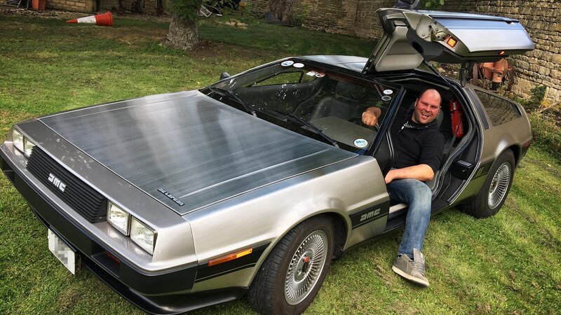 DeLorean. – Bild: DMAX