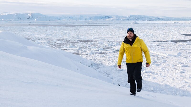Sebastian Ströbel zeigt uns seine Arktis. – Bild: ZDF und Florian Epple