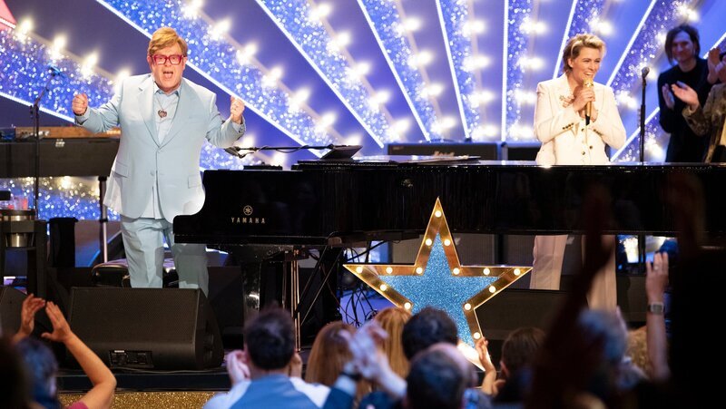Elton John & Brandi Carlile – Bild: ZDF und Mercury Studios