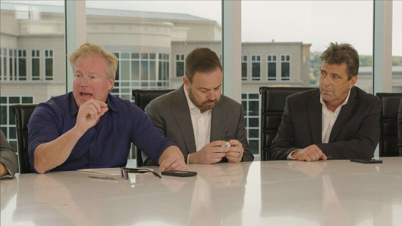 L – R: Travis Taylor, Cameron Fugal, Jim Royston – Bild: Prometheus Entertainment /​ THE HISTORY CHANNEL