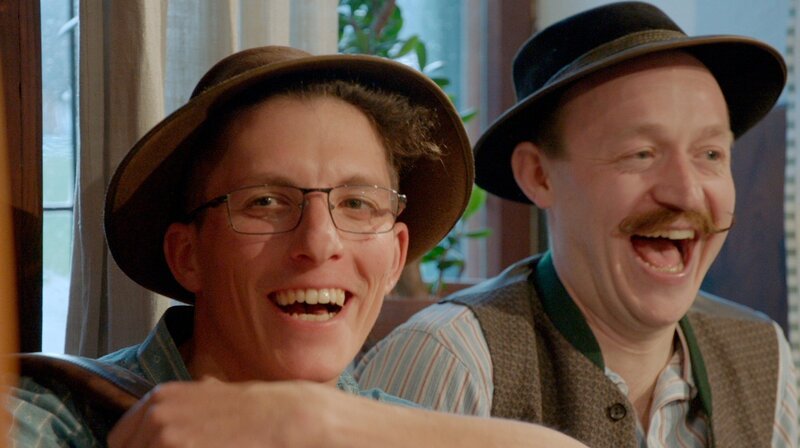 Die Rottauer Tanzlmusi ist zu Gast. Weiteres Bildmaterial finden Sie unter www.br-foto.de. – Bild: BR