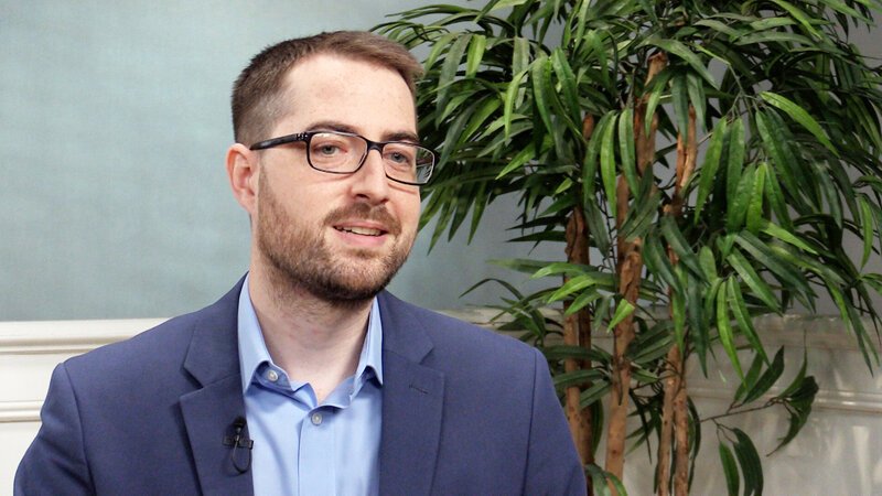 Aaron Lewin zu Gast bei Bibel TV Das Gespraech – Bild: Bibel TV Aaron Lewin zu Gast bei Bibel TV Das Gespraech – Bild: Bibel TV