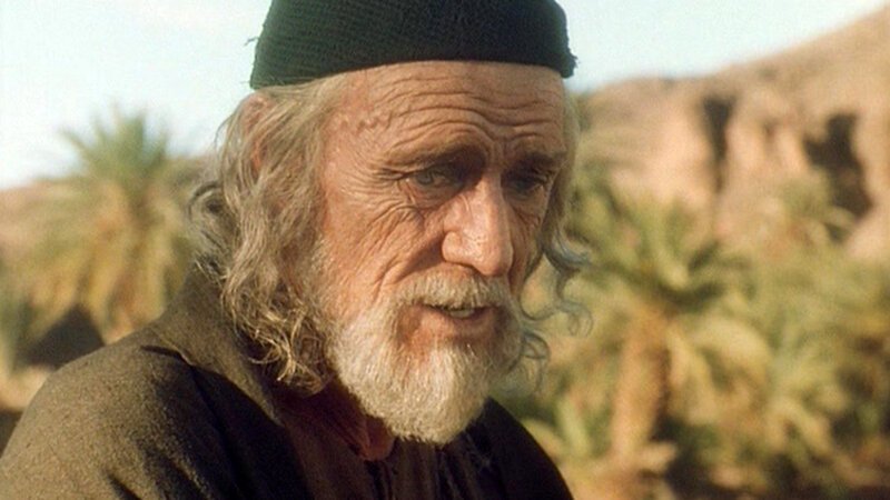 Abraham (Richard Harris) – Bild: Bibel TV
