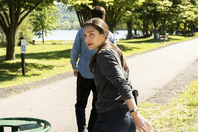 Kristin Gaines (Alexa Davalos) – Bild: CBS Broadcasting Inc.
