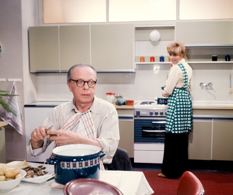 Joseph Hendrichs, Elfriede Ott. – Bild: ORF III