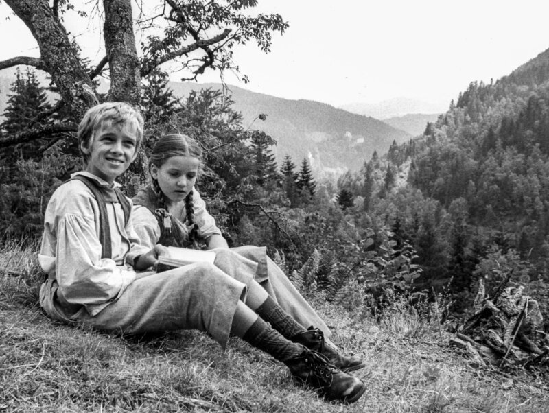 Harald Gauster (Peter), Doris Prettner (Käthele). – Bild: ORF