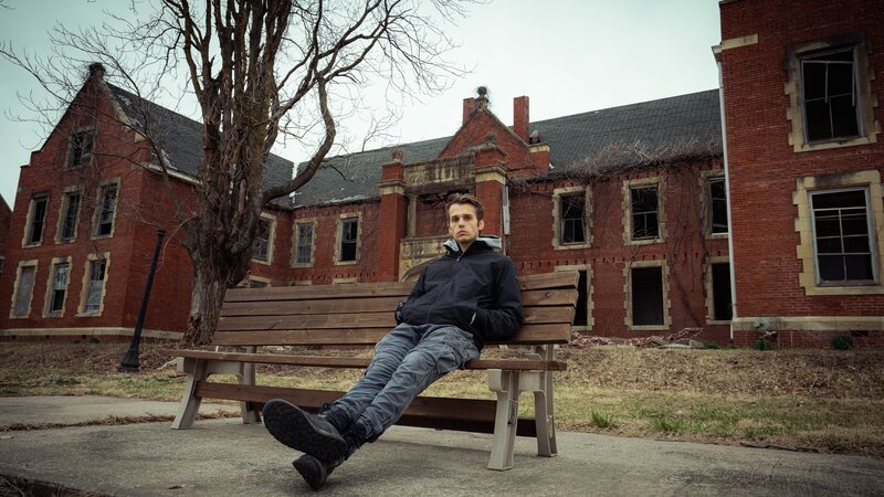 Dakota Laden at Odd Fellows Home, as seen on Travel Channel’s Destination Fear. – Bild: TRAVEL CHANNEL /​ Scripps