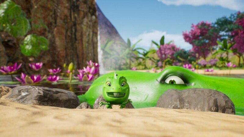 Vegetasaurier Bildtext: Vegetasaurier. – Bild: ORF/​STUDIO 100 MEDIA