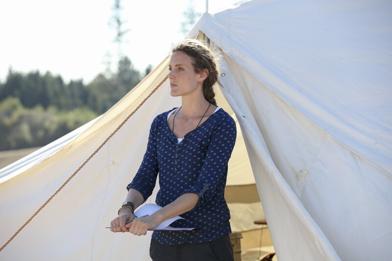 Barbara Lanz (Nora Bauherr). – Bild: ORF 1 Barbara Lanz (Nora Bauherr). – Bild: ORF 1