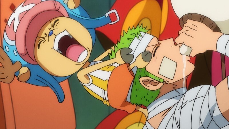Bild: Eiichiro Oda /​ Shueisha, Toei Animation