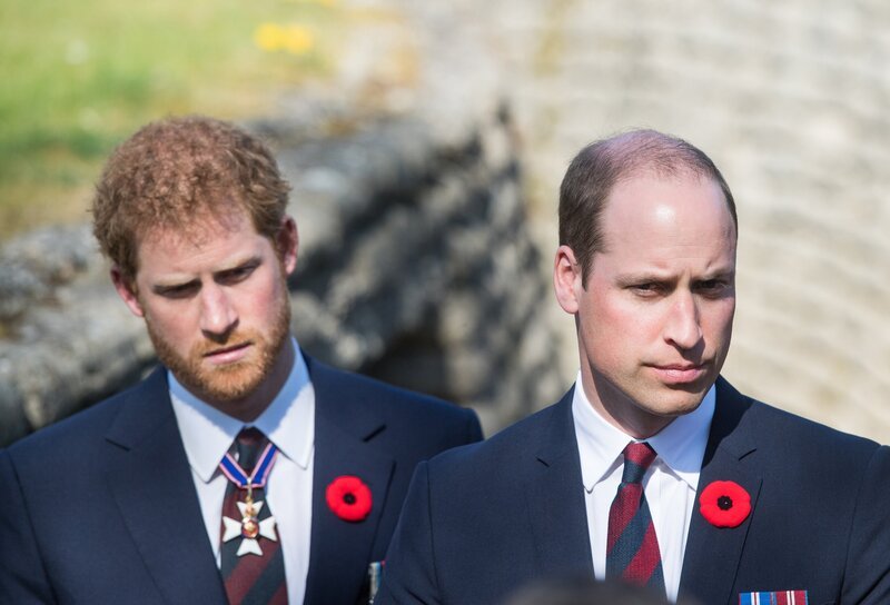 Prinz Harry, William, Prinz von Wales. – Bild: ORF/​BBC/​Samir Hussein/​WireImage via Getty Images