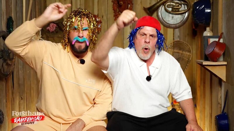 Maurice Dziwak (l.); Frank Dziwak (r.) – Bild: Joyn Eigenproduktionsbild frei