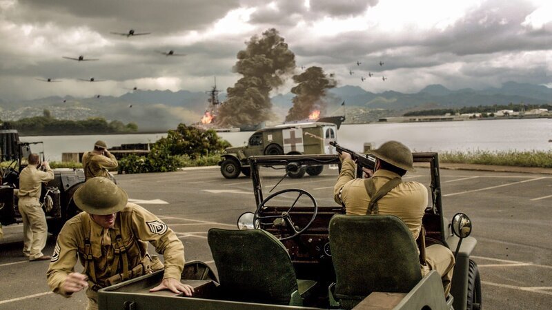 Die Wunden des Pearl Harbor Angriffs im Jahr 1941 sitzen nach wie vor tief. Die Ermittlungen des Teams scheinen kein Ende zu nehmen … – Bild: 2013 CBS BROADCASTING INC. All Rights Reserved. Lizenzbild frei