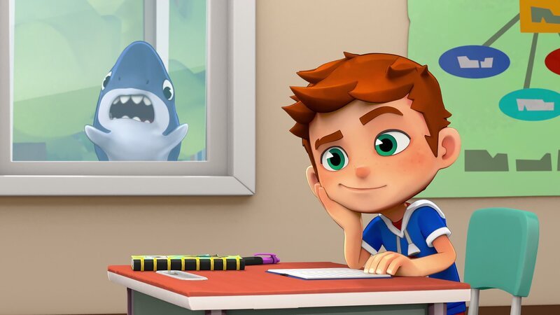 v.li.: Sharkdog, Max – Bild: Paramount