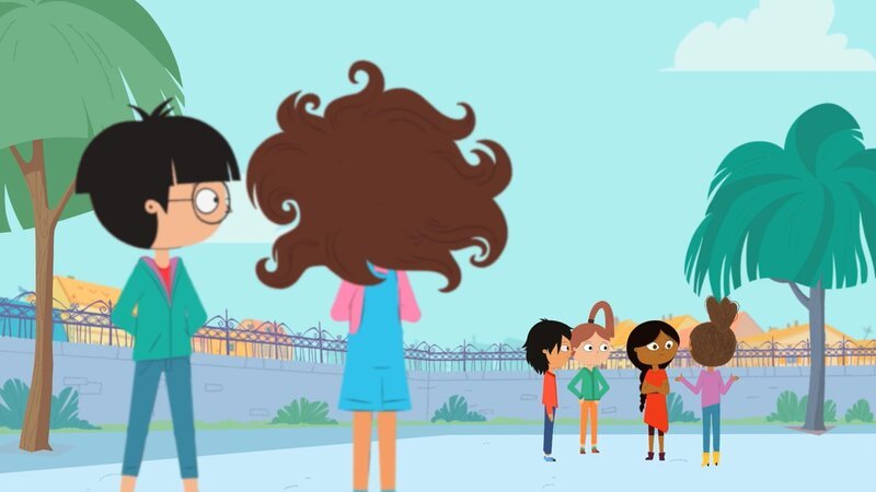 Sie tauschen Geheimnisse aus. – Bild: SRF/​RTS/​Nadasdy Film/​Dschoint Ventschr