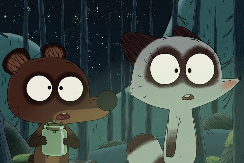 Guetnachtgschichtli
Pompon der kleine Bär
Staffel 2
Folge 2
Pompon und Rita übernachten allein im Wald.
SRF – Bild: SF1 Guetnachtgschichtli
Pompon der kleine Bär
Staffel 2
Folge 2
Pompon und Rita übernachten allein im Wald.
SRF – Bild: SF1