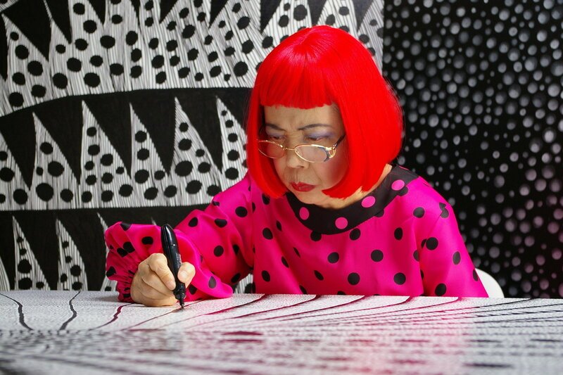 Sternstunde Kunst – Yayoi Kusama - Infinity; Yayoi Kusama. – Bild: SRF1 Sternstunde Kunst – Yayoi Kusama - Infinity; Yayoi Kusama. – Bild: SRF1