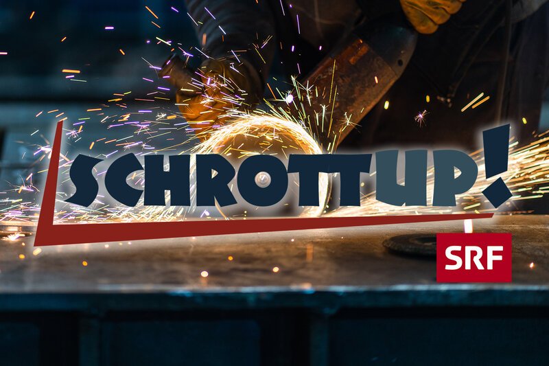 SchrottUp - Keyvisual – Bild: SRF