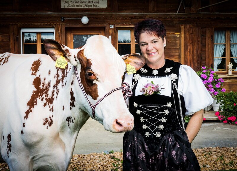 SRF bi de Lüt – Landfrauenküche, Folge 3. Anita Mosimann – Bild: SRF1