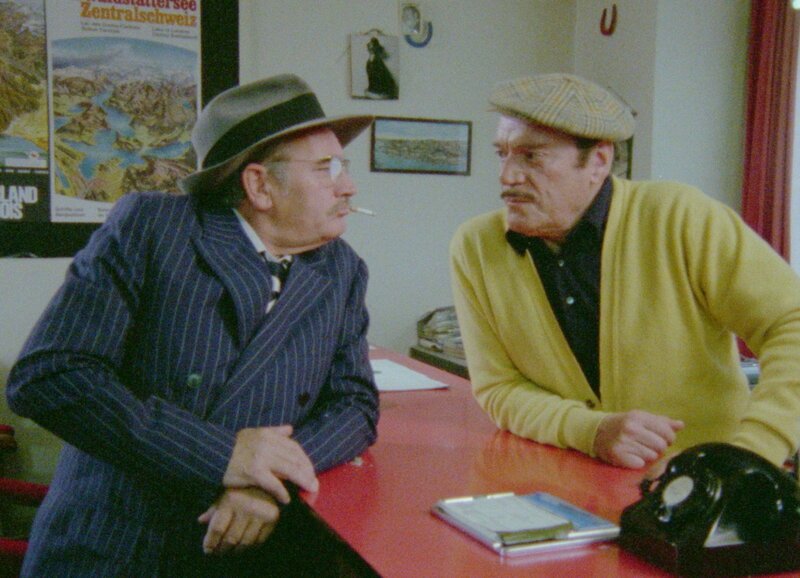 Ein Fall für Männdli – Schafe zur Linken. Staffel 2, Episode 5 – Bild: SRF1