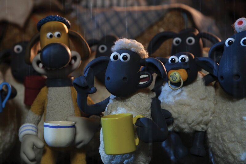 Guetnachtgschichtli
Shaun das Schaf - Schlaflose Nacht
Staffel 2
Folge 3
Die Schafe finden bei ihren Erzrivalen im Schlamm Unterschlupf.
SRF/2009 Aardman Animations Limited – Bild: SF1 Guetnachtgschichtli
Shaun das Schaf - Schlaflose Nacht
Staffel 2
Folge 3
Die Schafe finden bei ihren Erzrivalen im Schlamm Unterschlupf.
SRF/2009 Aardman Animations Limited – Bild: SF1