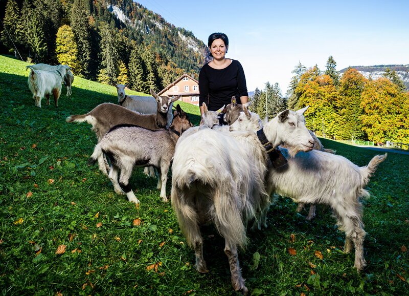 SRF bi de Lüt – Landfrauenküche, Folge 7; Yvonne Heinzer – Bild: SRF1