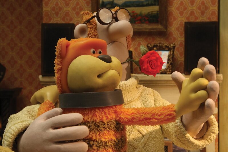 Guetnachtgschichtli
Shaun das Schaf - Tanz in der Nacht
Staffel 2
Folge 5
Der Bauer tanzt mit Bitzer zur die Nacht.
SRF/2009 Aardman Animations Limited – Bild: SF1 Guetnachtgschichtli
Shaun das Schaf - Tanz in der Nacht
Staffel 2
Folge 5
Der Bauer tanzt mit Bitzer zur die Nacht.
SRF/2009 Aardman Animations Limited – Bild: SF1