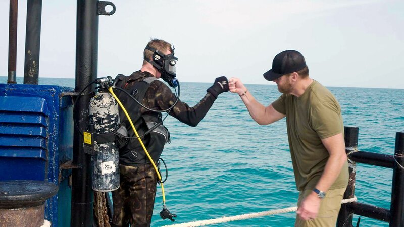 Matty Blake (r.) – Bild: aebox /​ HISTORY /​ Prometheus Entertainment