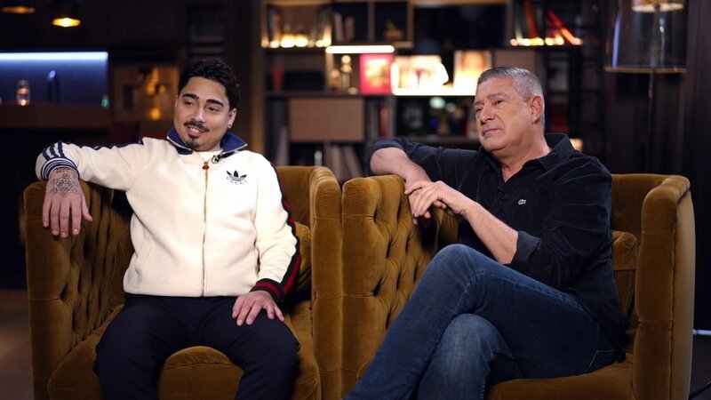 Tony Bauer (l.) und Joachim Llambi. – Bild: RTL /​ Maxi Media /​ Unsere 50 beliebtesten Dauerbrenner