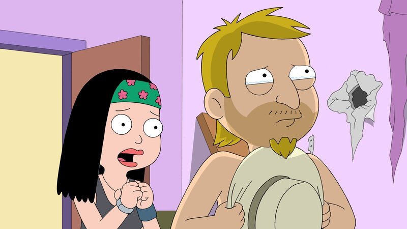 Hayley und Jeff. – Bild: Fox and its related entities.