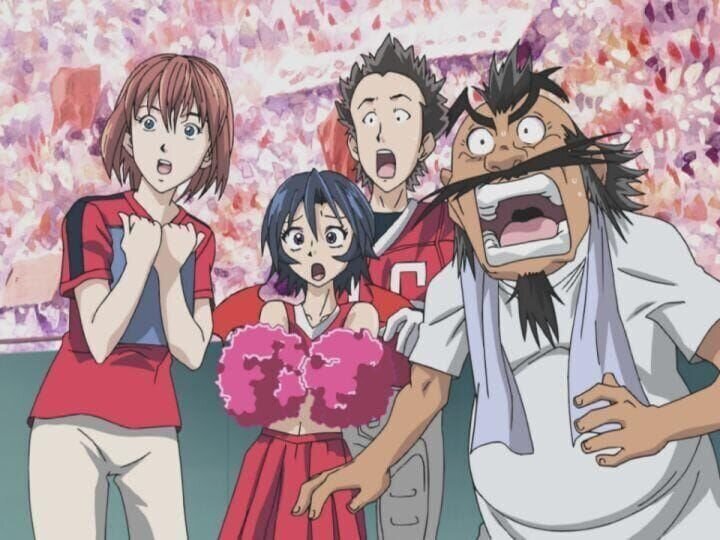 Bild: KOME STUDIO – VILLAGE STUDIO/​SHUEISHA – TV TOKYO – NAS Lizenzbild frei