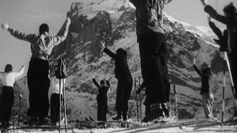 Weisch no … Winterzauber 1 Auf Spaghettiskis auf tiefverschneiten Hängen im Zürcher Oberland – Bild: SRF