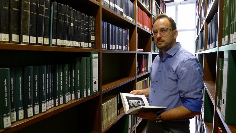 Jens Notroff is an archaeologist. – Bild: Discovery Communications