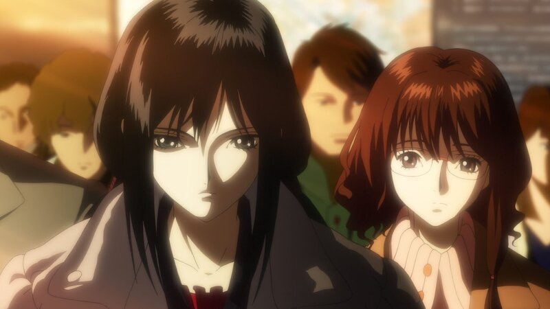 In the front: Saya Kisaragi (voice of Nana Mizuki) – Bild: Silverline