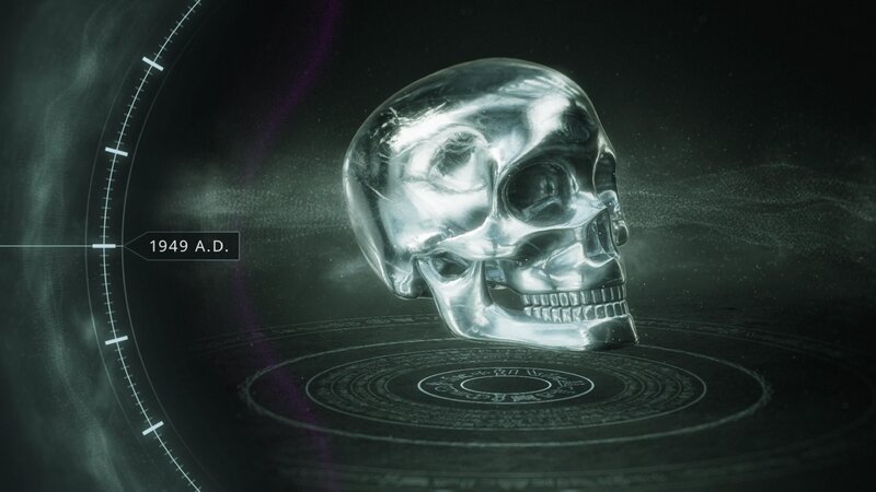 CGI der Kristallschädel – Bild: RTL /​ Big Media TV /​ RMC Production /​ Das Rätsel der Kristallschädel