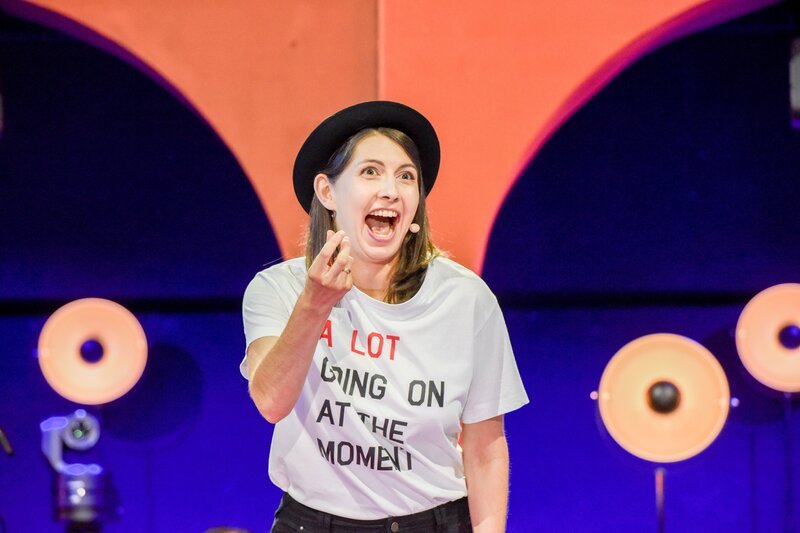 Chrissi Buchmasser. – Bild: ORF/Hubert Mican Chrissi Buchmasser. – Bild: ORF/Hubert Mican