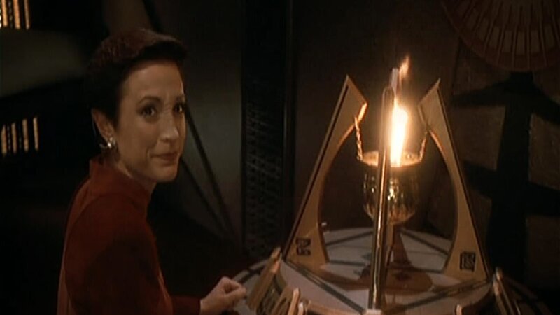 Kira Nerys (Nana Visitor) – Bild: Tele 5