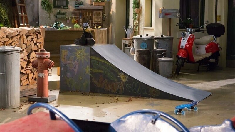 Rudis olles Skateboard 1 – Bild: ZDF/​Zia Ziarno