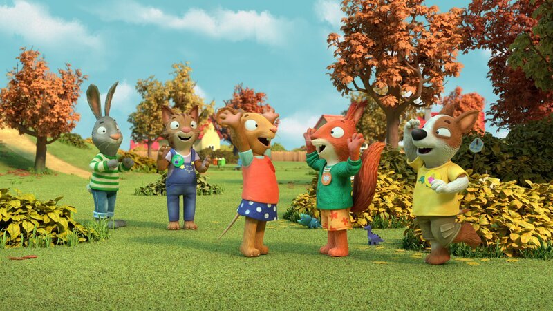 Alle lieben den neuen Club-Tanz, bis auf Pip! – Bild: Magic Light Pictures LTD /​ ZDF