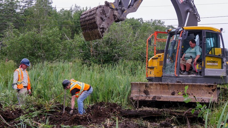 L – R: Gary Drayton, Alex Lagina, Billy Gerhardt – Bild: Prometheus Entertainment