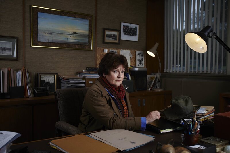 DCI Vera Stanhope (Brenda Blethyn) – Bild: Helen Turton