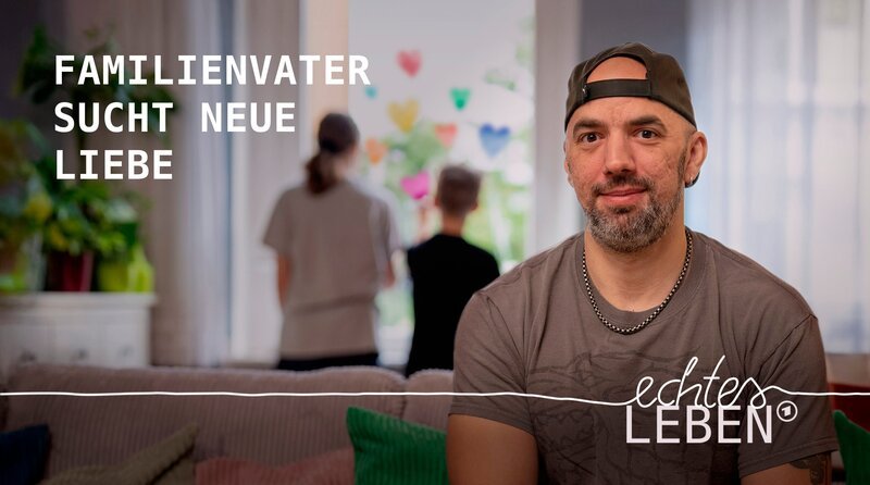 Jörn ist nach dem Tod seiner Frau auf der Suche nach einer neuen Partnerschaft. Das Onlinedating hat ihn ausgebrannt. Doch wie soll er jemanden kennenlernen – als Alleinerziehender mit zwei Kindern? – Bild: SWR/​AV Medien