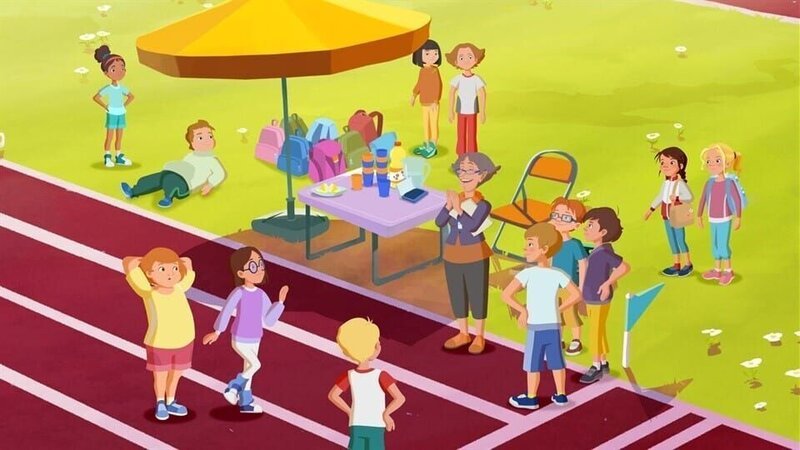 Wir machen einen Sponsored Run 1; – Bild: ZDF/​WunderWerk