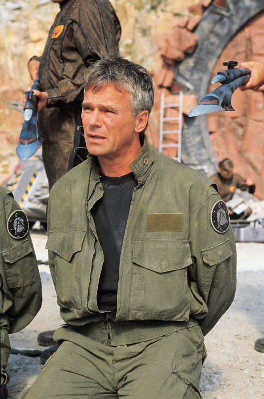 Stargate SG1 Season3 EP NEW GROUND, Stargate SG1 Staffel3, regie USA 1997, Darsteller Richard Dean Anderson – Bild: AXN Sci-fi