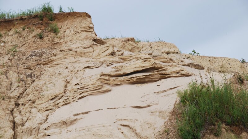 Seit der Entstehung der Erde gab es auf unserem Planeten bereits unzählige Eiszeiten. – Bild: ZDF und ZDF E.