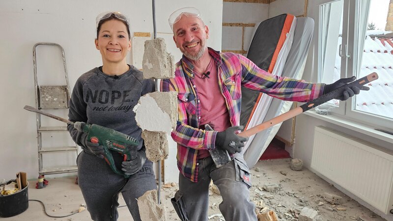 Romy und Marko – Bild: RTL /​ Tokee Bros. /​ Folge 94